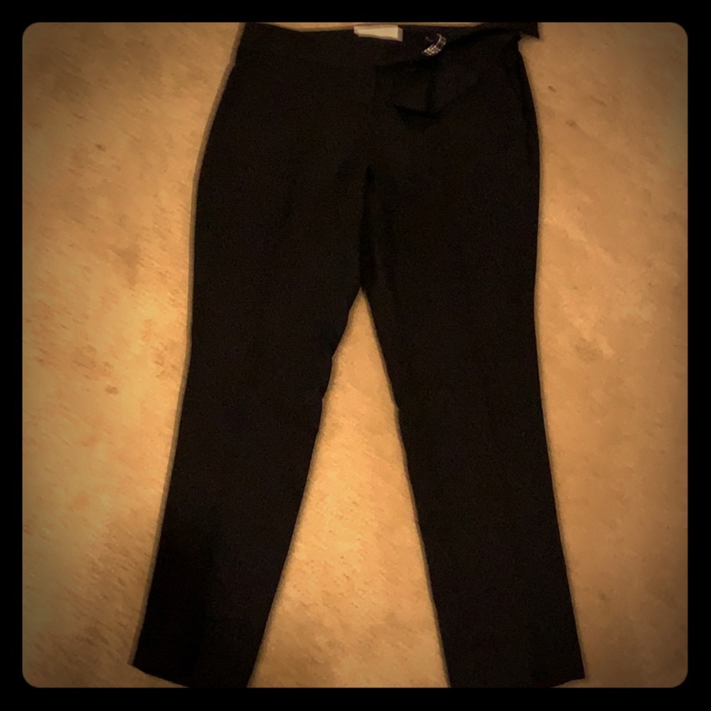 Michael Kors belted dress pants